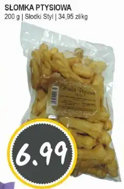 Słoneczko Słomka ptysiowa słodki styl oferta