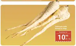Biedronka Pietruszka biała, korzeń 1 kg Biedronka oferta