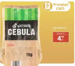 Biedronka Cebula żółta 1 opak. Warzywniak oferta