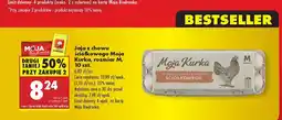 Biedronka Jajka z chowu ściółkowego rozm. M, 10 szt. Moja Kurka oferta