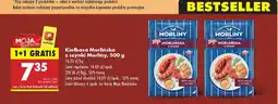 Biedronka Kiełbasa Morlińska z szynki Morliny oferta