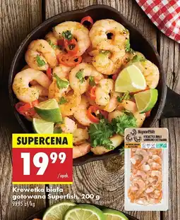 Biedronka Krewetka biała gotowana Superfish oferta