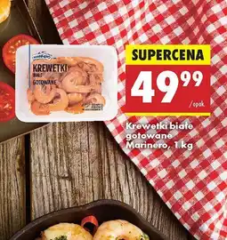 Biedronka Krewetki białe gotowane Marinero oferta