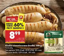 Biedronka Kiełbasa kiszka ziemniaczana Gzella oferta