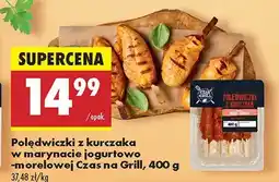 Biedronka Polędwiczki z kurczaka w marynacie jogurtowo-morelowej Czas na Grill oferta