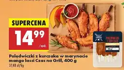 Biedronka Polędwiczki z kurczaka w marynacie mango lassi Czas na Grill oferta