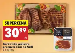 Biedronka Karkówka grillowa premium Czas na Grill oferta