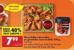 Biedronka Skrzydełka z kurczaka po gruzińsku Czas na Grill oferta