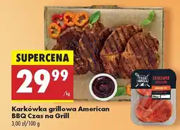 Biedronka Karkówka grillowa American BBQ Czas na Grill oferta