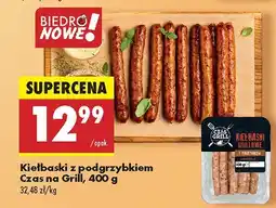Biedronka Kiełbaski z podgrzybkiem Czas na Grill oferta