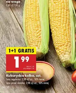 Biedronka Kukurydza kolba Biedronka oferta