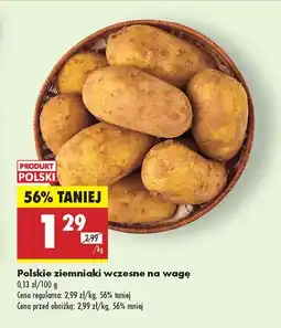 Biedronka Ziemniaki wczesne Biedronka oferta