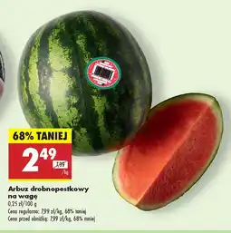 Biedronka Arbuz drobnopestkowy Biedronka oferta