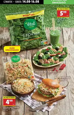 Biedronka Szpinak XXL Vital Fresh oferta