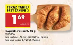 Biedronka Rogalik croissant Biedronka oferta