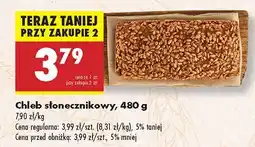 Biedronka Chleb słonecznikowy Biedronka oferta