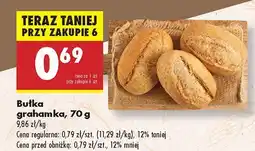 Biedronka Bułka grahamka Biedronka oferta