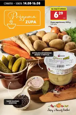 Biedronka Zupa ogórkowa Biedronka oferta