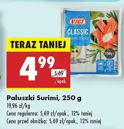 Biedronka Paluszki Surimi Vici oferta