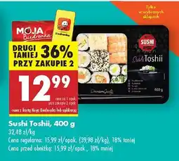 Biedronka Sushi Toshii Biedronka oferta