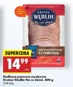 Biedronka Kiełbasa parzona szynkowa Kraina Wędlin Na co dzień oferta