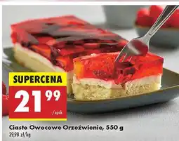 Biedronka Ciasto Owocowe Orzeźwienie Biedronka oferta