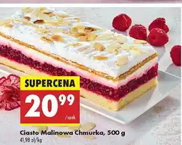 Biedronka Ciasto Malinowa Chmurka Biedronka oferta