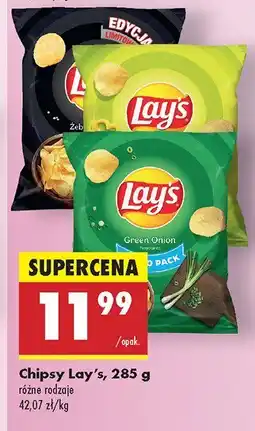 Biedronka Chipsy Lay's oferta