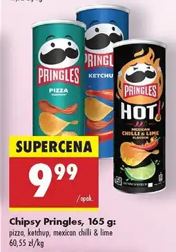 Biedronka Chipsy Pringles oferta