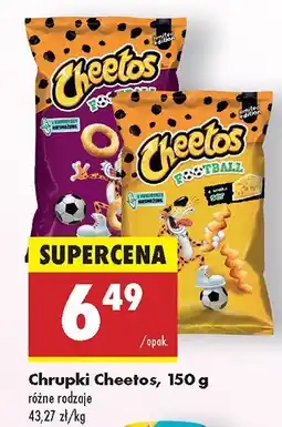 Biedronka Chrupki Cheetos oferta
