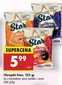 Biedronka Chrupki Star oferta