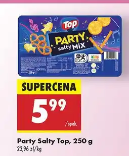 Biedronka Chipsy Party Salty Top oferta