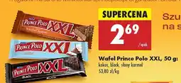 Biedronka Wafel Prince Polo XXL słony karmel oferta