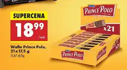 Biedronka Wafle Prince Polo oferta