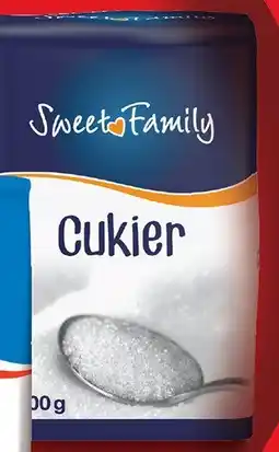 Biedronka Cukier biały Sweet Family oferta