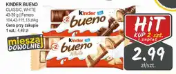 Słoneczko Kinder bueno ferrero oferta