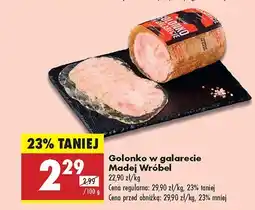 Biedronka Golonko w galarecie Madej Wróbel oferta