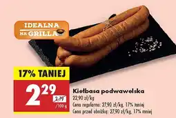 Biedronka Kiełbasa podwawelska Biedronka oferta