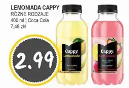 Słoneczko Lemoniada cappy coca cola oferta