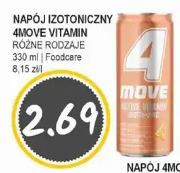 Słoneczko Napój izotoniczny 4move vitamin Foodcare oferta