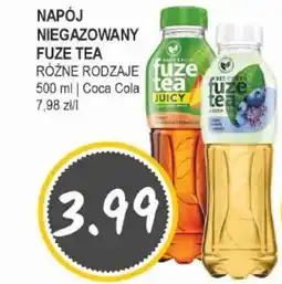 Słoneczko Napój niegazowany fuze tea coca cola oferta