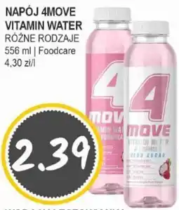Słoneczko Napój 4move vitamin water foodcare oferta