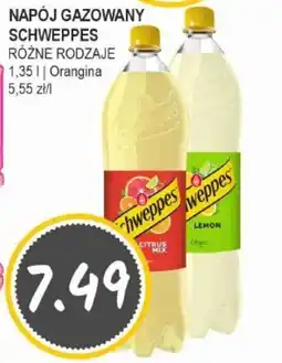 Słoneczko Napój gazowany schweppes Orangina oferta