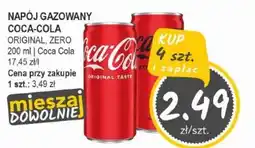 Słoneczko Napój gazowany coca-cola oferta