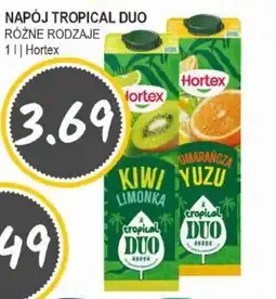 Słoneczko Napój tropical duo Hortex oferta