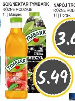 Słoneczko Sok/nektar tymbark Maspex oferta