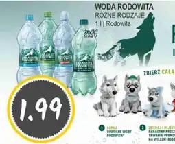 Słoneczko Woda rodowita oferta