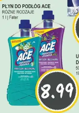 Słoneczko Płyn do podłóg ace Fater oferta