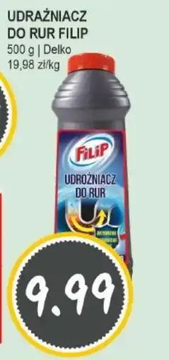 Słoneczko Udrożniacz do rur filip delko oferta