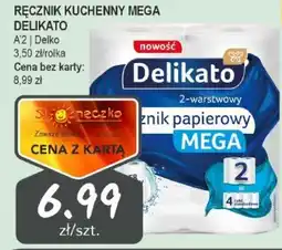 Słoneczko Ręcznik kuchenny mega delikato delko oferta
